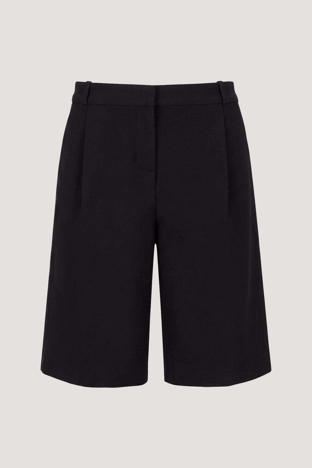 Dynamite Website Shop | Mid Rise Bermuda Shorts Black