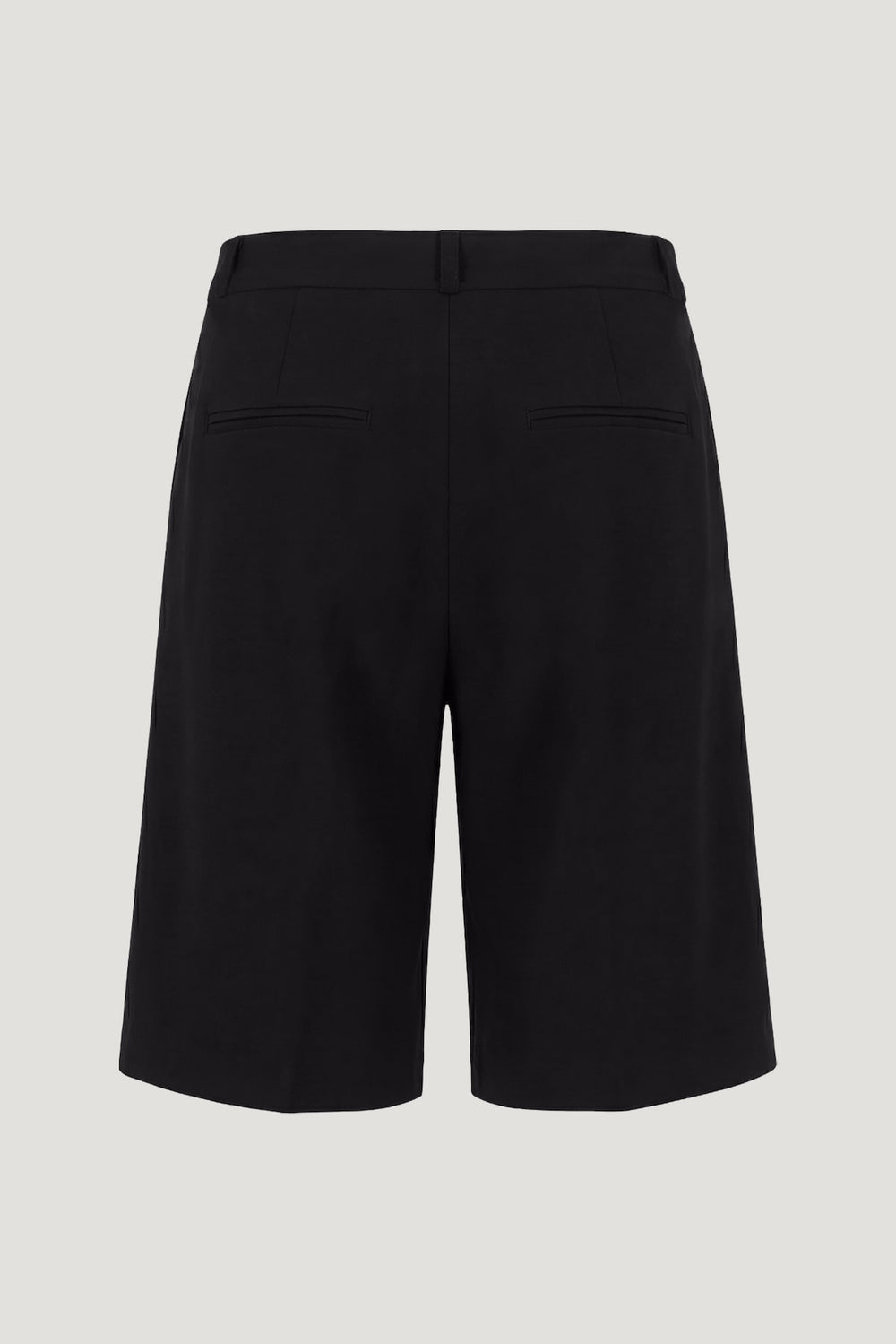 Dynamite Website Shop | Mid Rise Bermuda Shorts Black