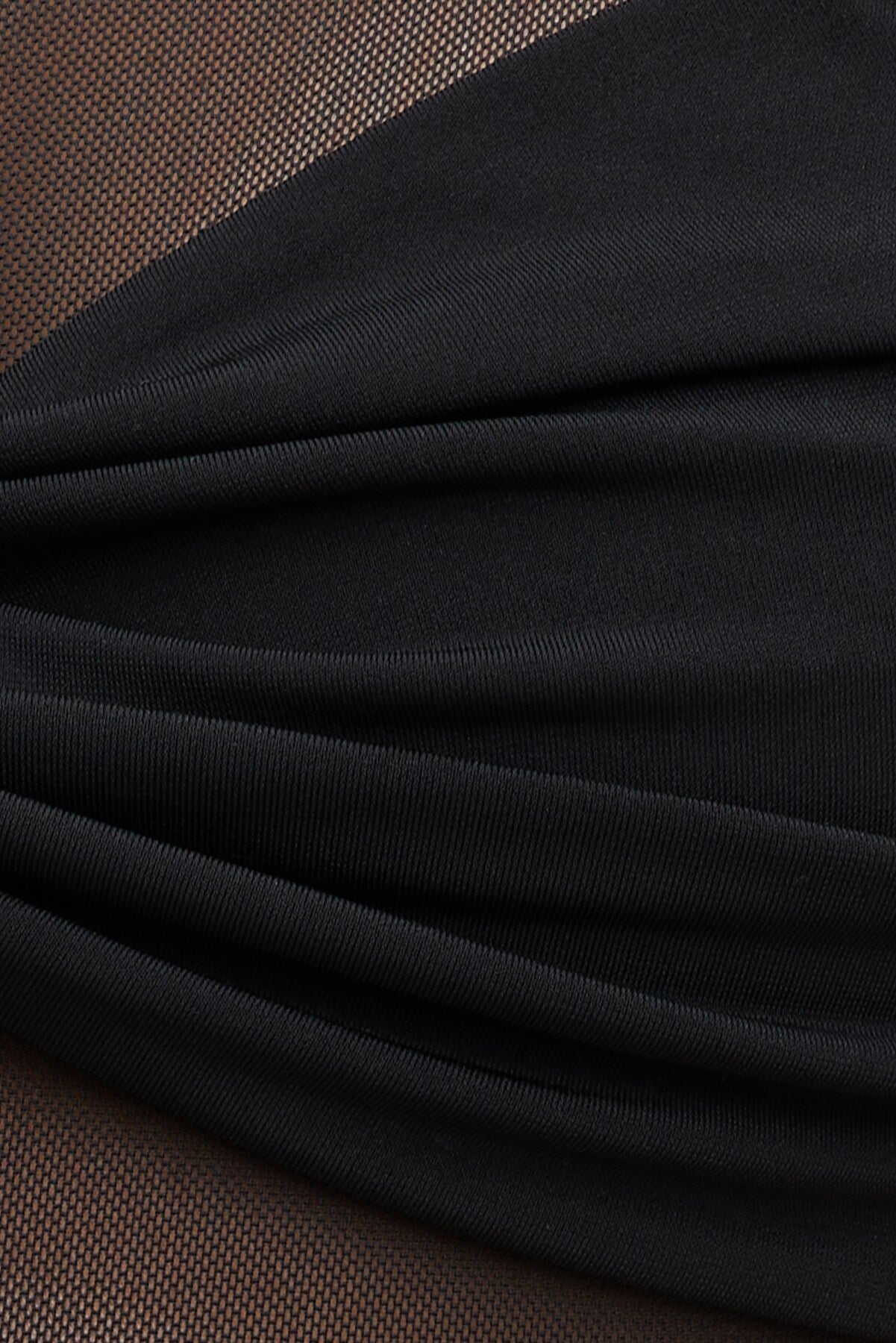 Dynamite Discount | Kai Sheer Mesh Bodysuit Black