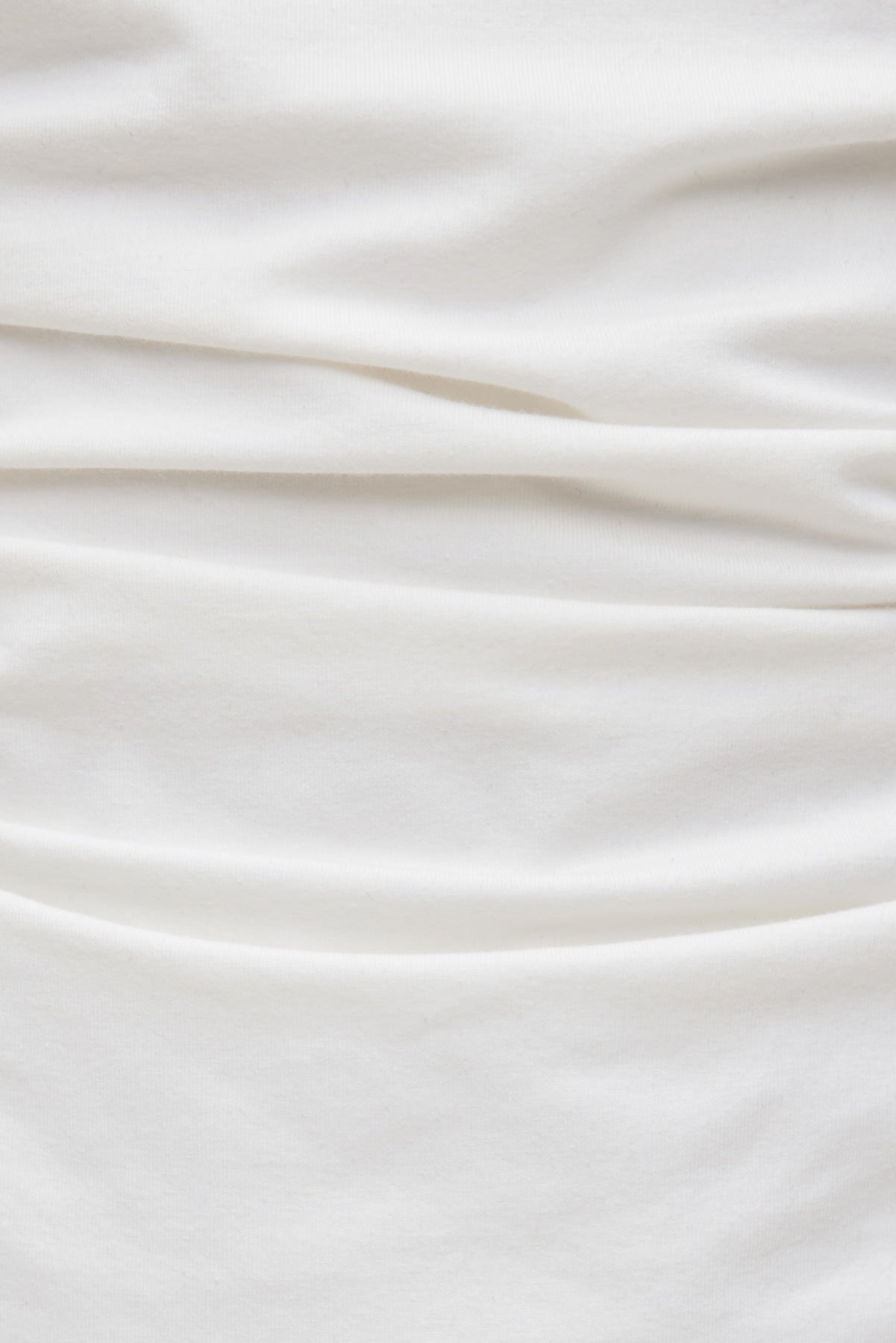 Dynamite Website Shop | Katia Ruched Jersey Mini Dress White