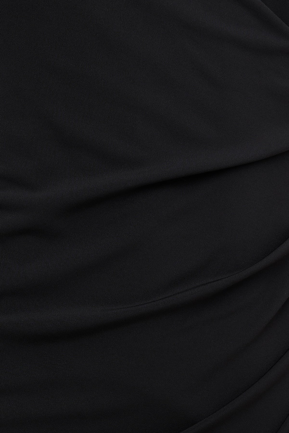 Dynamite Online | Sculpt Necklace Maxi Dress Black
