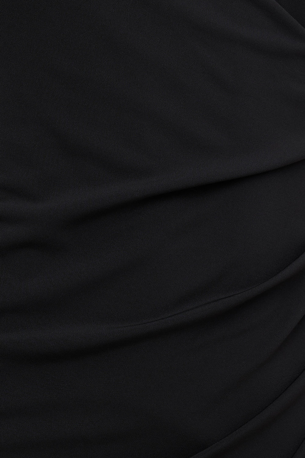 Dynamite Online | Sculpt Necklace Maxi Dress Black