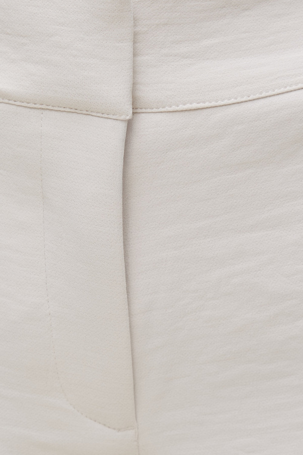 Dynamite Store | Camelia Airflow Clean Straight Leg Pants Beige
