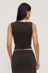 Dynamite US | Sculpt Metal Detail Top Brown