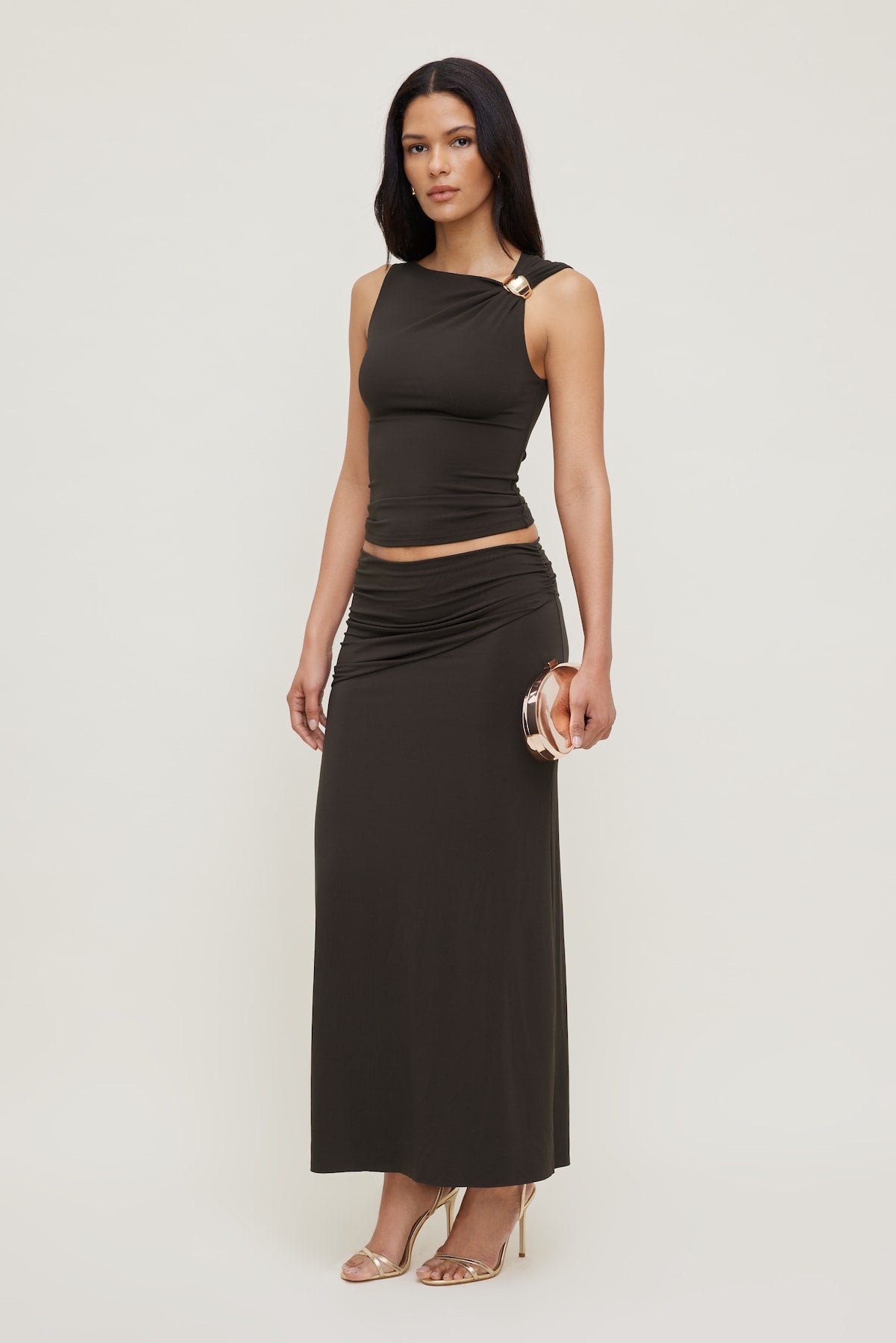 Dynamite US | Sculpt Metal Detail Top Brown