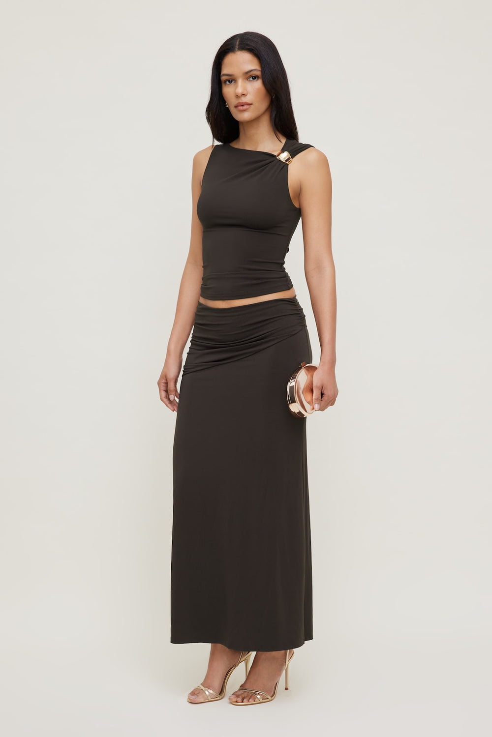 Dynamite US | Sculpt Metal Detail Top Brown