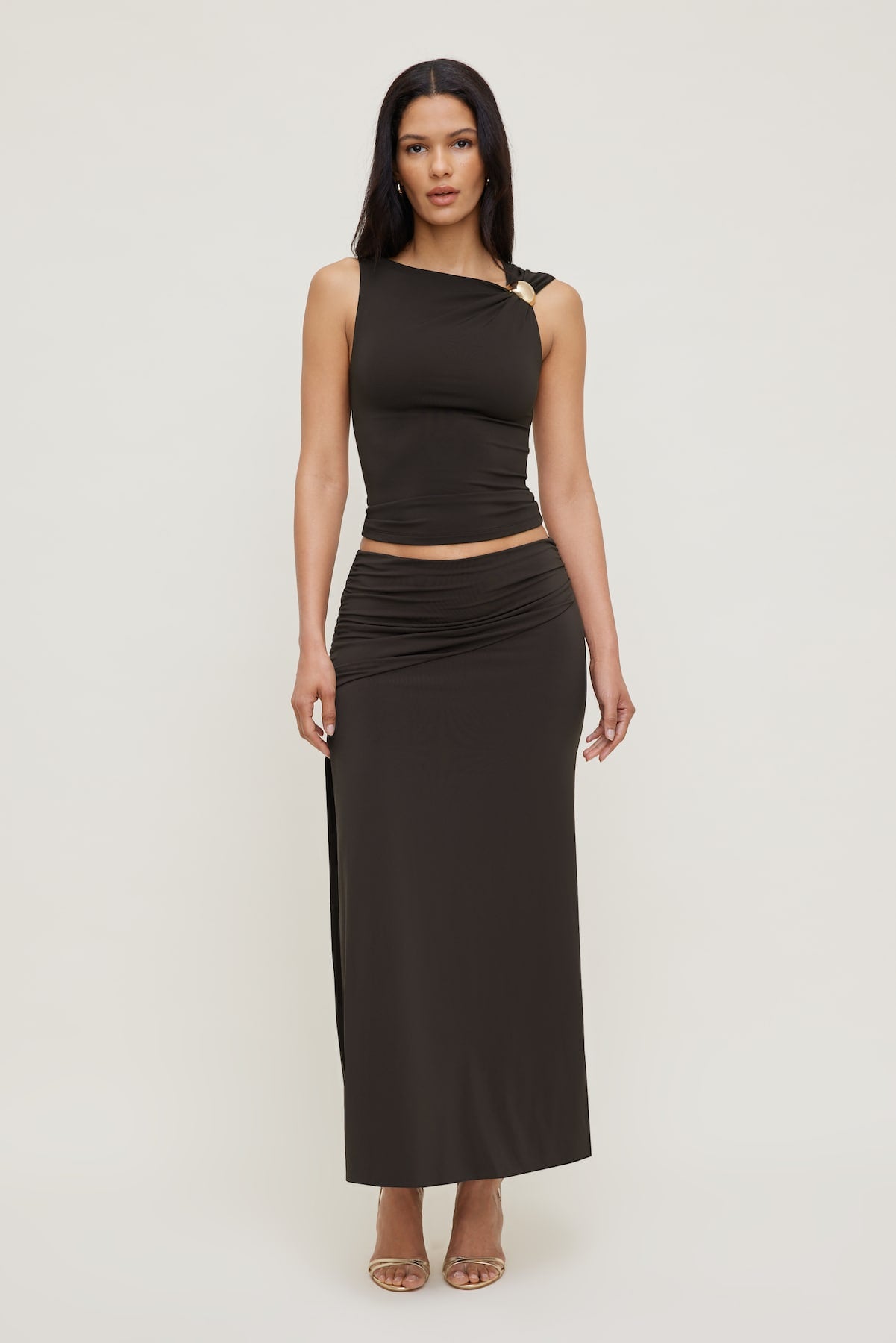 Dynamite US | Sculpt Metal Detail Top Brown