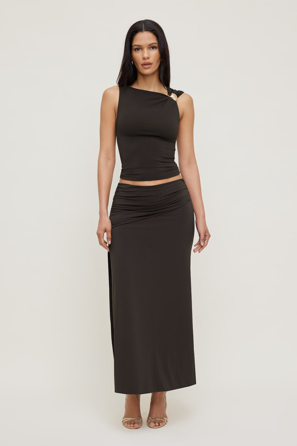 Dynamite US | Sculpt Metal Detail Top Brown