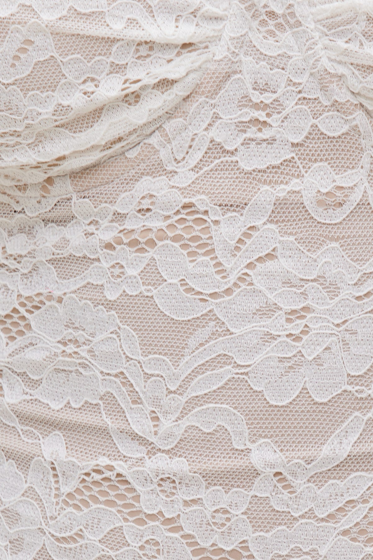 Dynamite On Sale | Monet Lace Top Beige