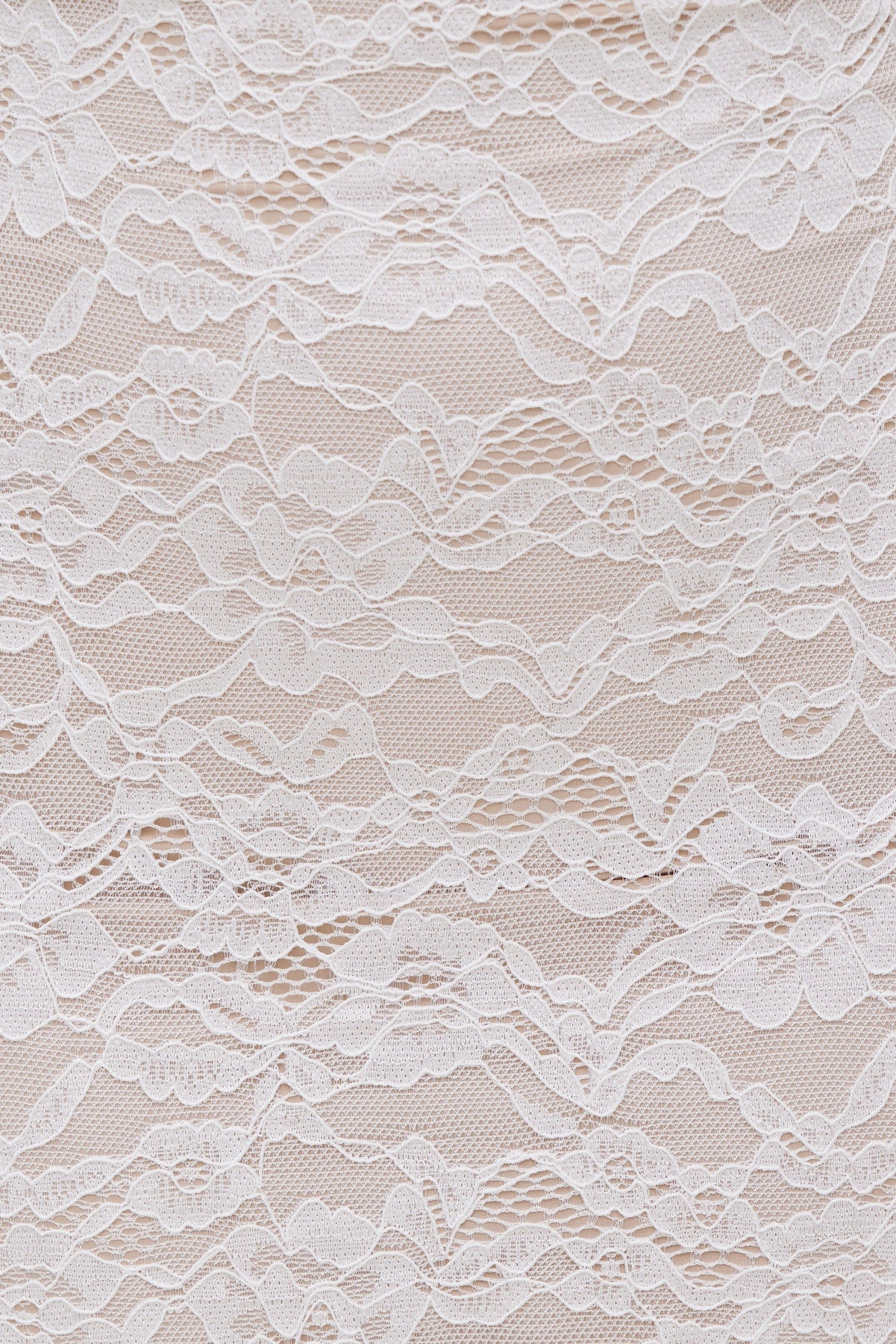 Dynamite Discount | Monet Lace Overlay Maxi Dress White