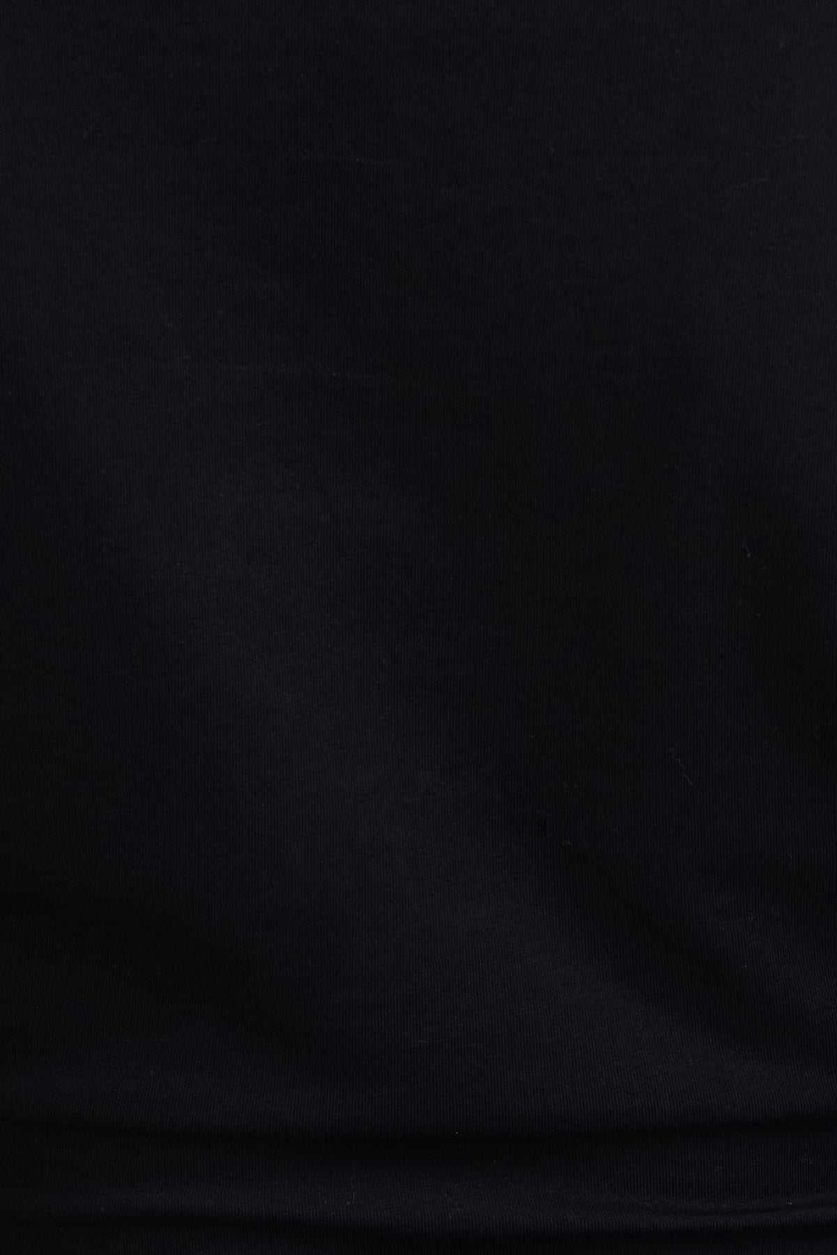 Dynamite Website Shop | Andrea Shirred Jersey T Shirt Black