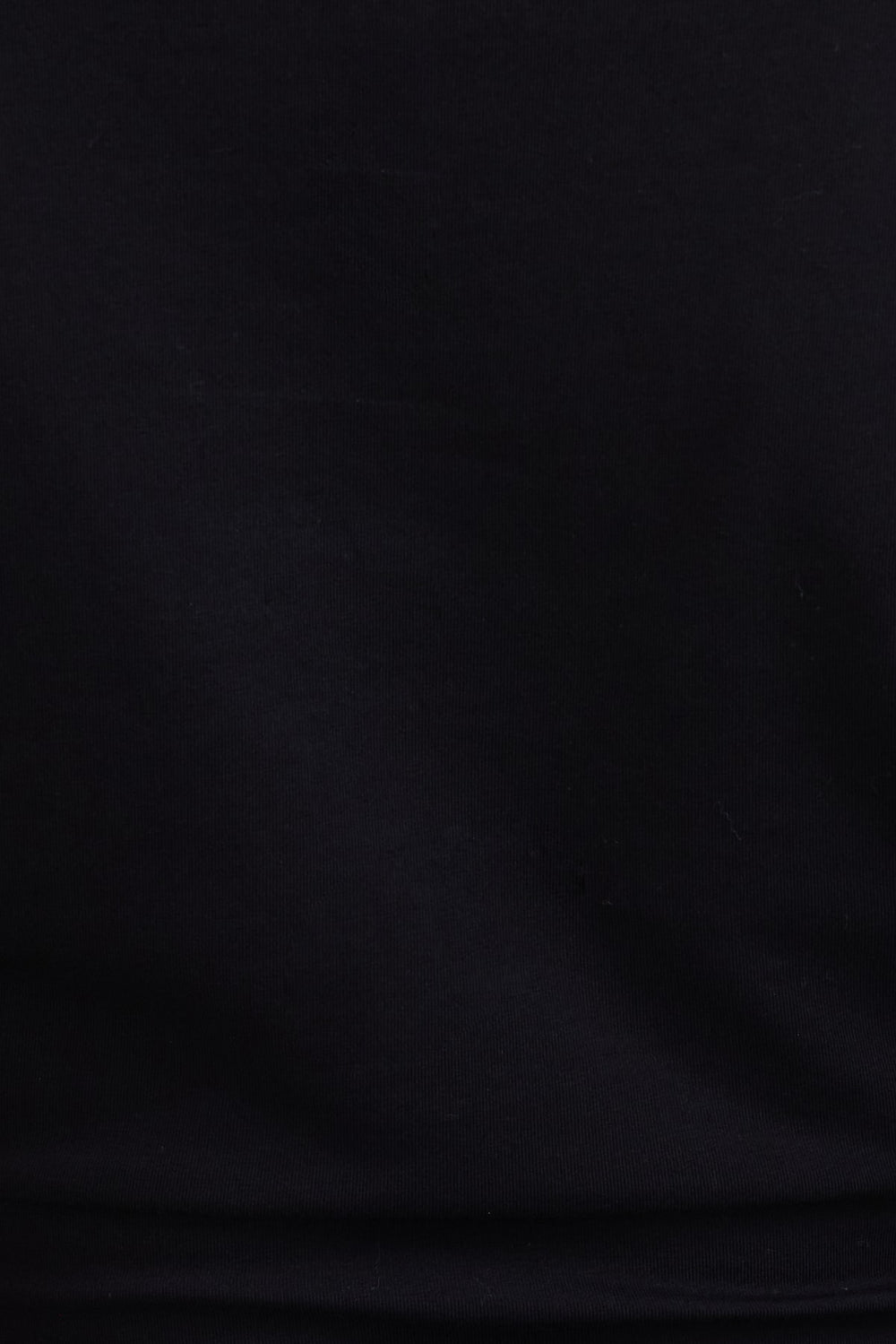 Dynamite Website Shop | Andrea Shirred Jersey T Shirt Black