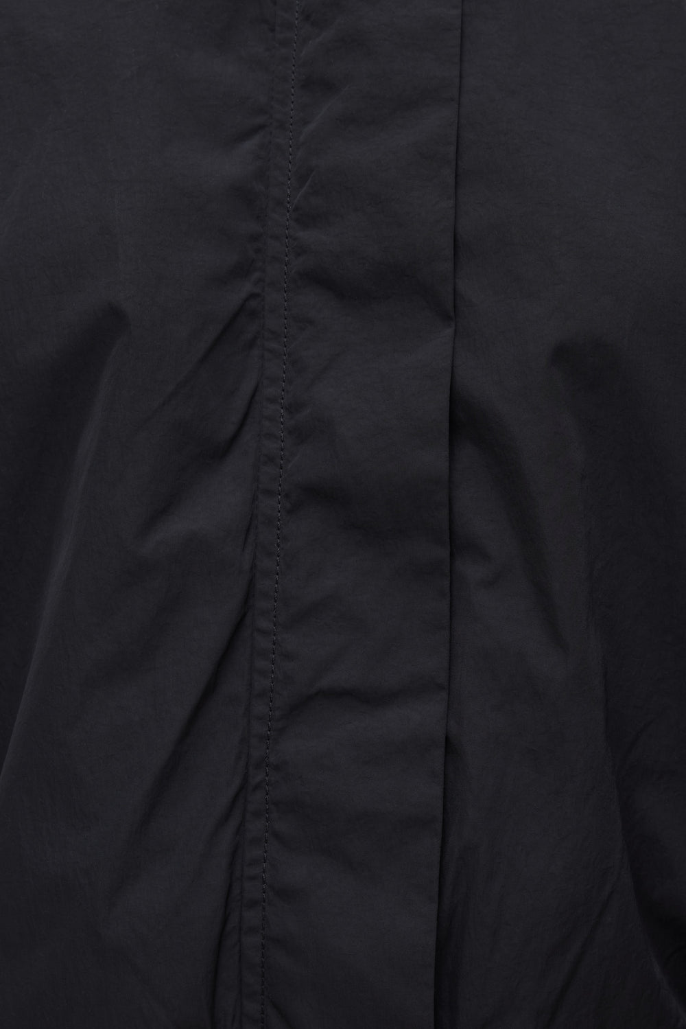 Dynamite Outlets | High Neck Drawstring Jacket Black