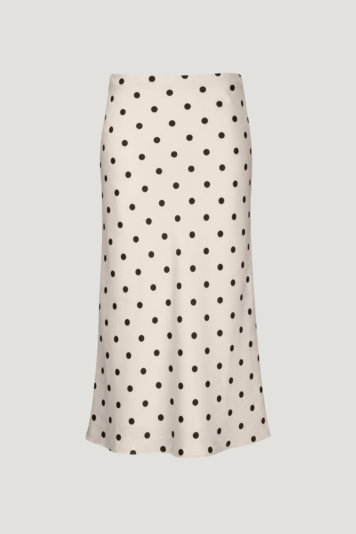 Dynamite Online | Delila Satin Midi Skirt Black