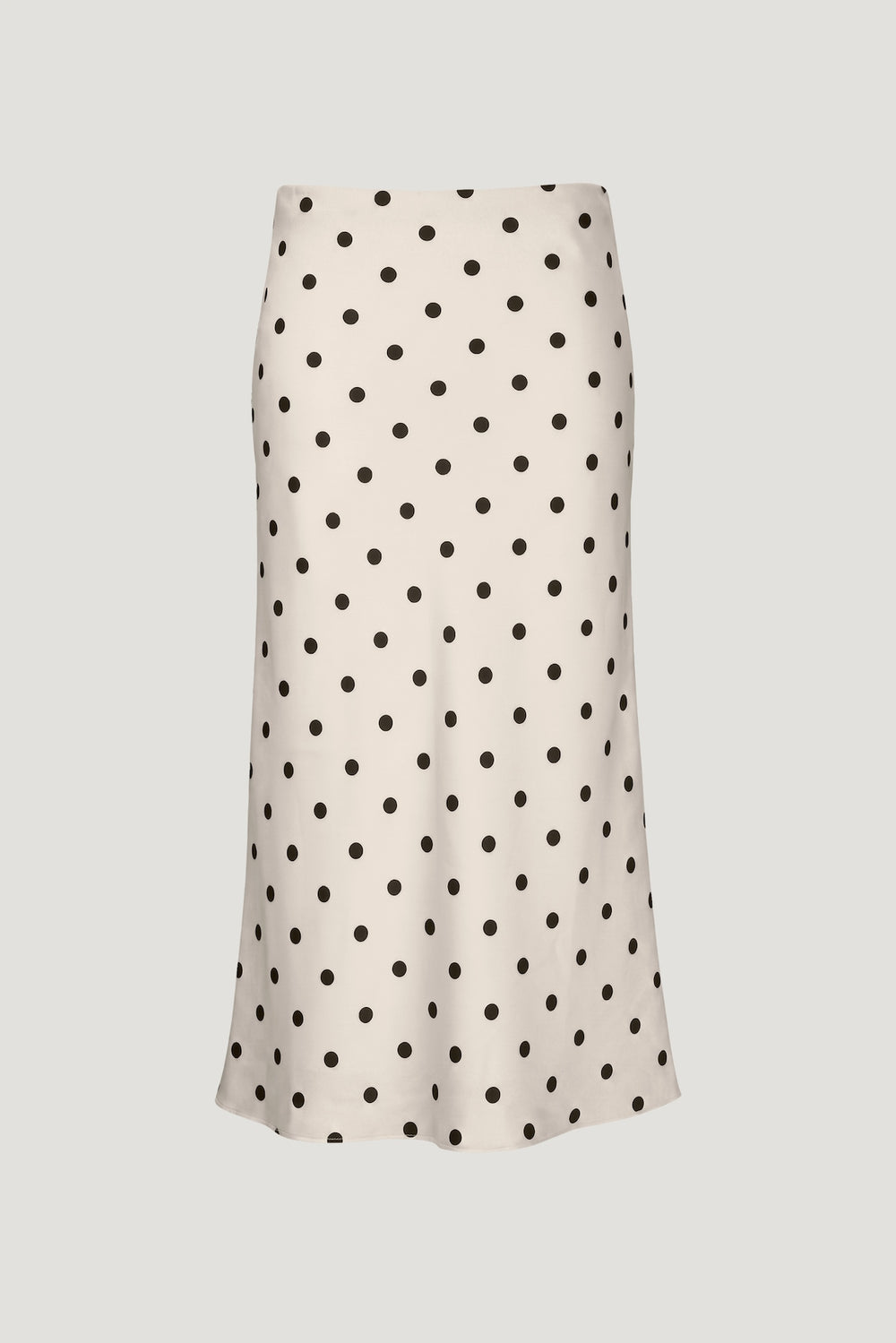 Dynamite Online | Delila Satin Midi Skirt Black