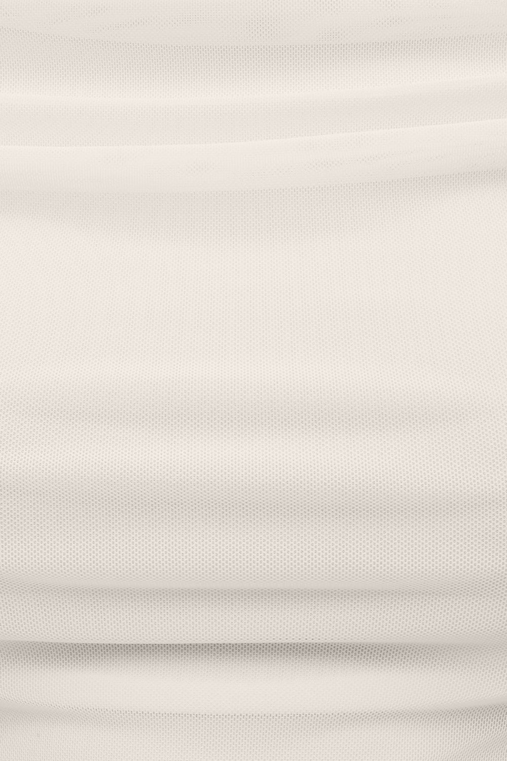 Dynamite Store | Off Shoulder Mesh Top White