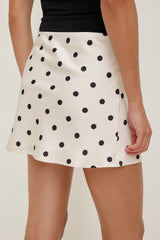 Dynamite Website Shop | Slip Satin Mini Skirt Black