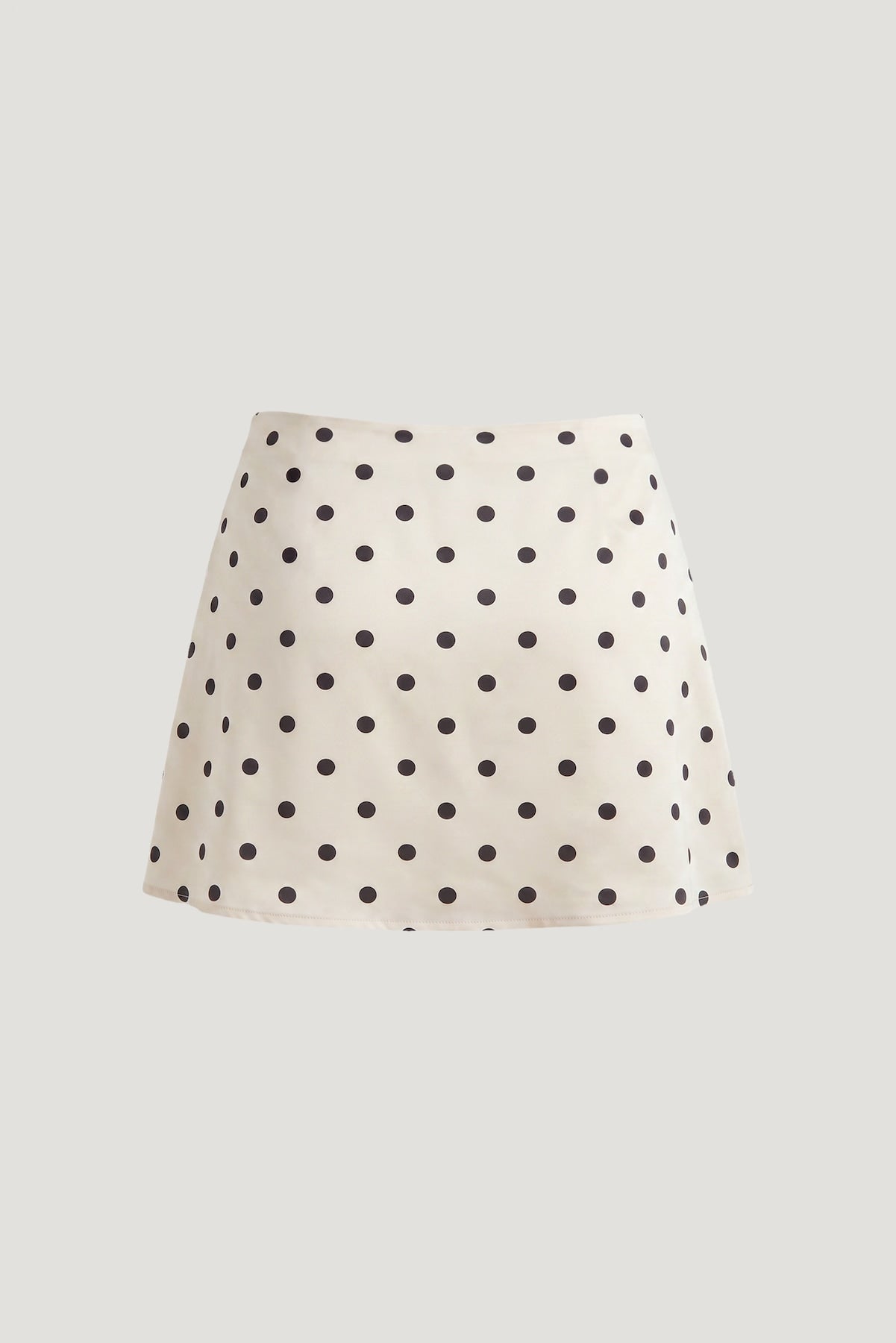 Dynamite Website Shop | Slip Satin Mini Skirt Black