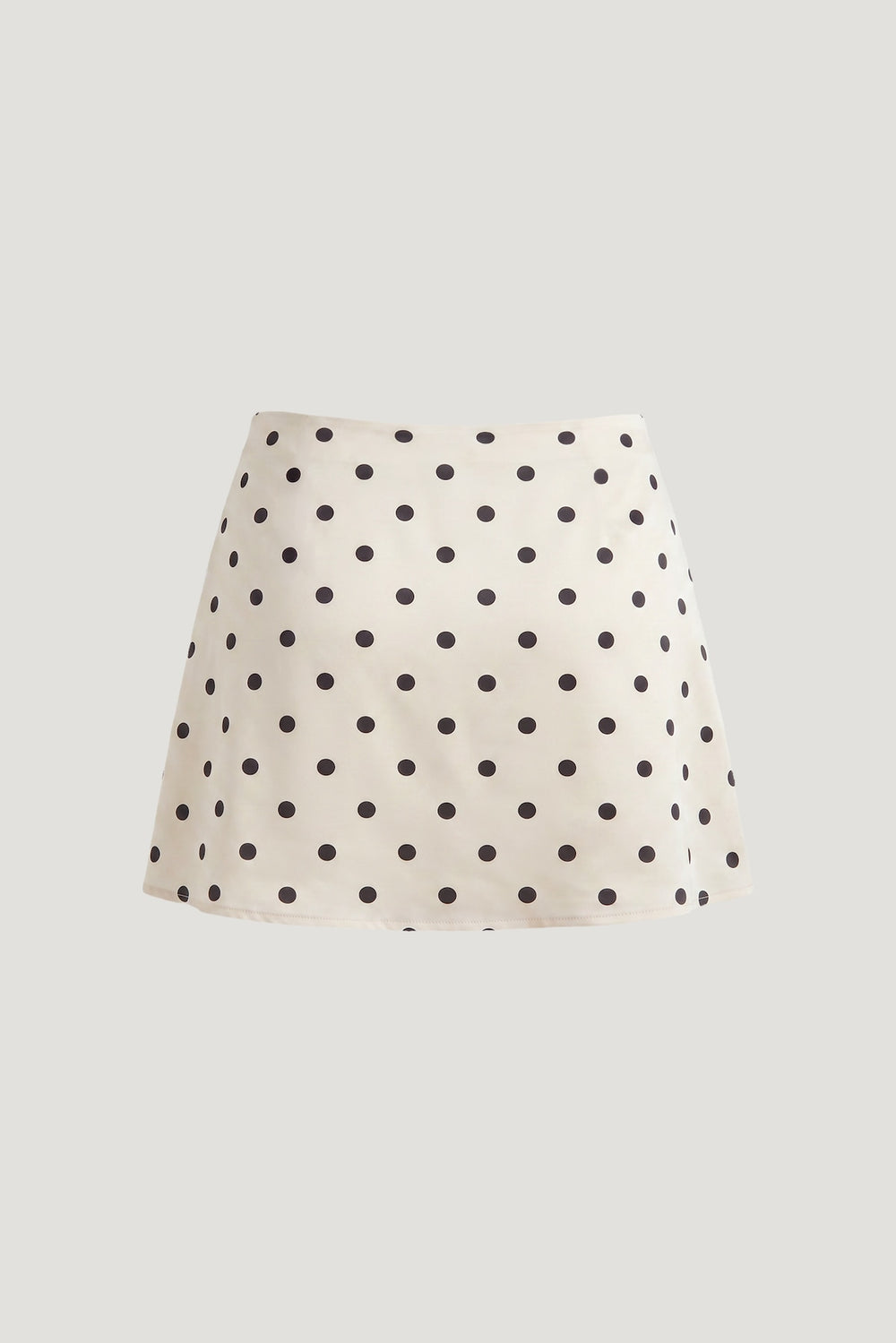 Dynamite Website Shop | Slip Satin Mini Skirt Black