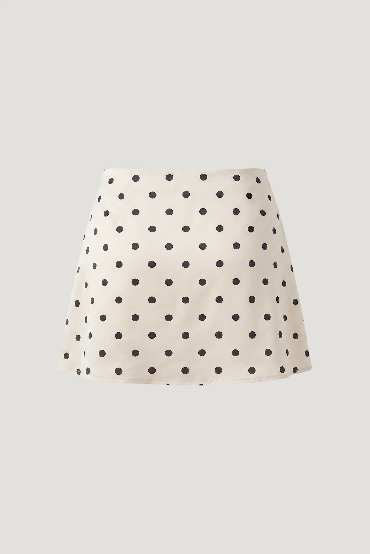 Dynamite Website Shop | Slip Satin Mini Skirt Black
