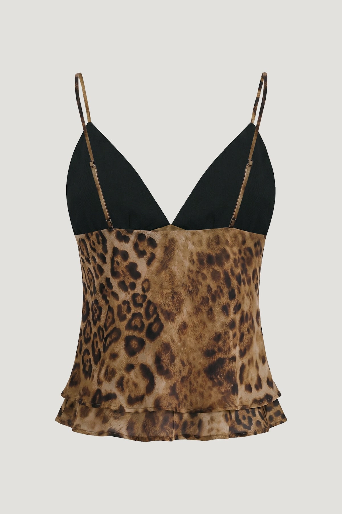 Dynamite Online | Plunge Babydoll Tank Top Brown