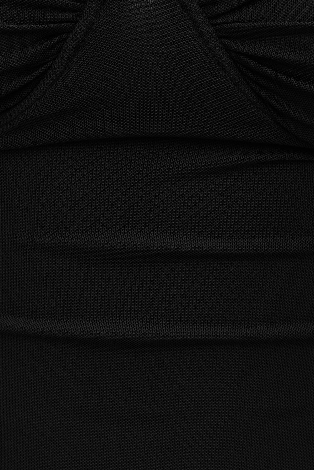 Dynamite Outlet | Monet Mesh Top Black