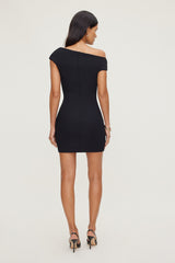 Dynamite Store | Jana Crepe Mini Dress Black