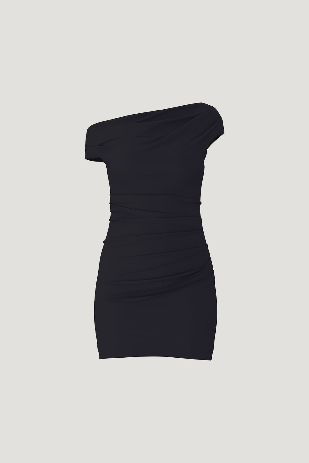 Dynamite Store | Jana Crepe Mini Dress Black