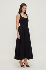 Dynamite Website Shop | Irina Ponte Midi Dress Black