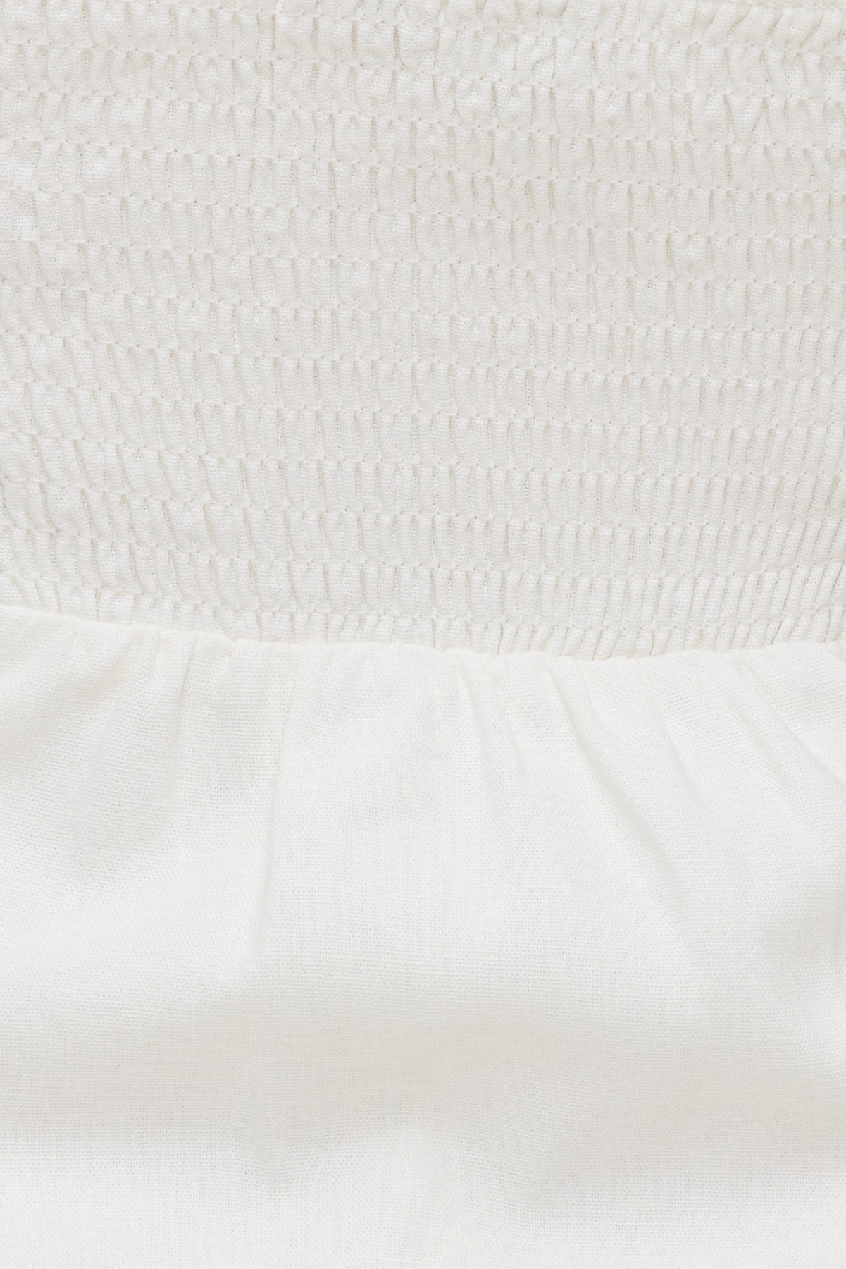 Dynamite Outlets | Linen Romper Mini Dress White