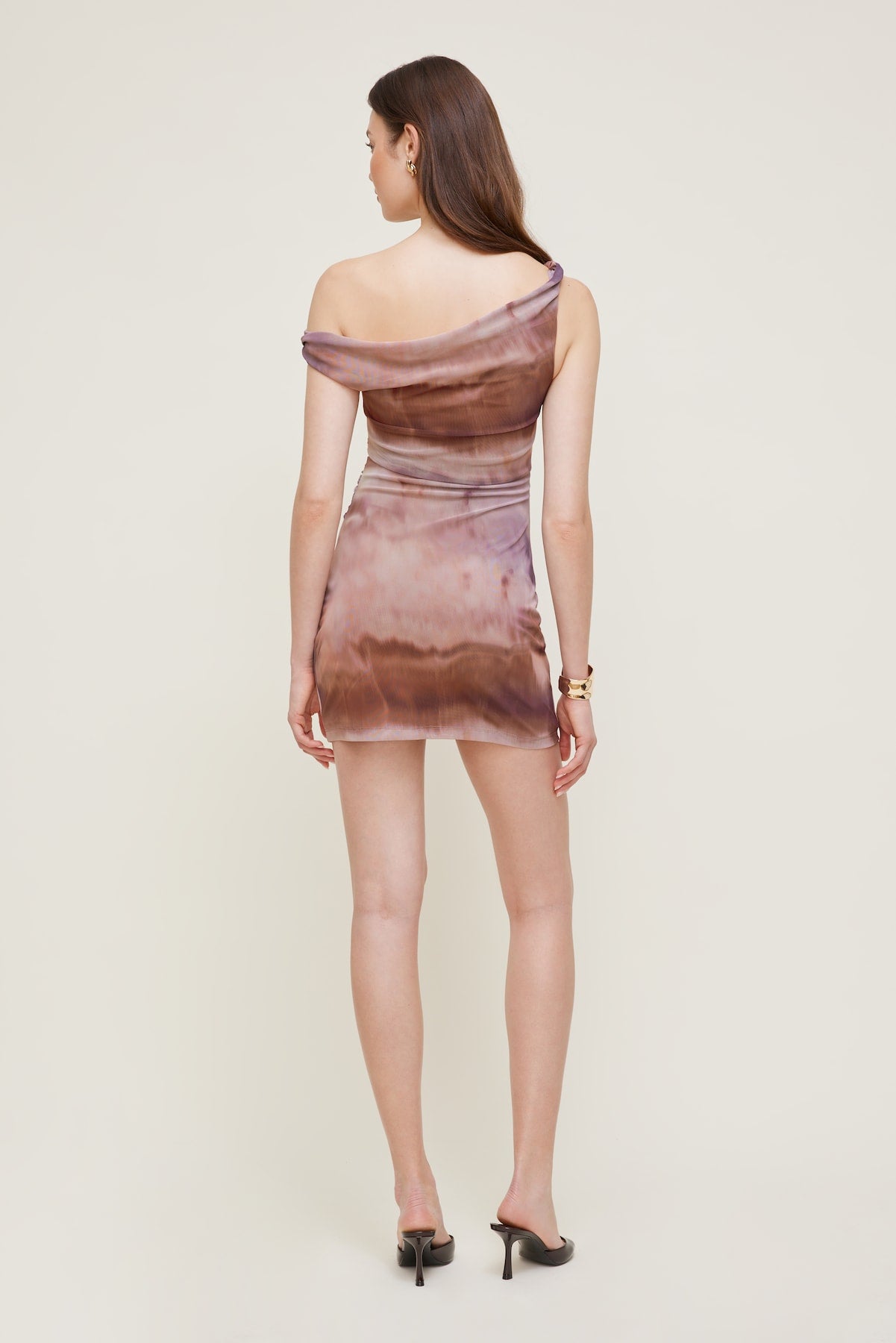 Dynamite Discount | Jayde Mesh Mini Dress Pink