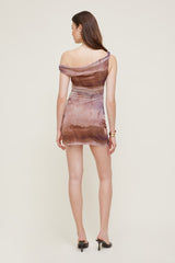 Dynamite Discount | Jayde Mesh Mini Dress Pink