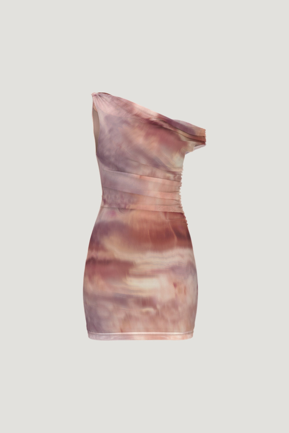 Dynamite Discount | Jayde Mesh Mini Dress Pink