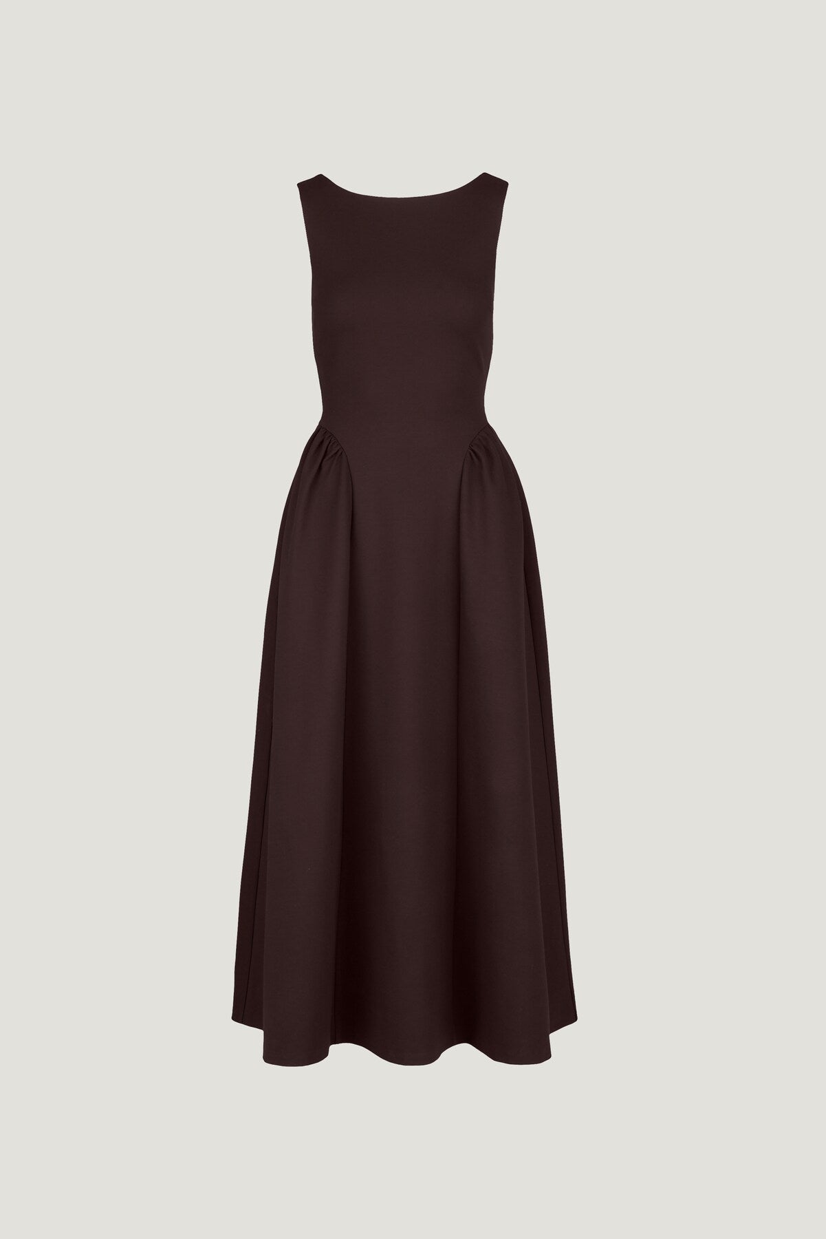 Dynamite Outlet | Iris Ponte Midi Dress Purple