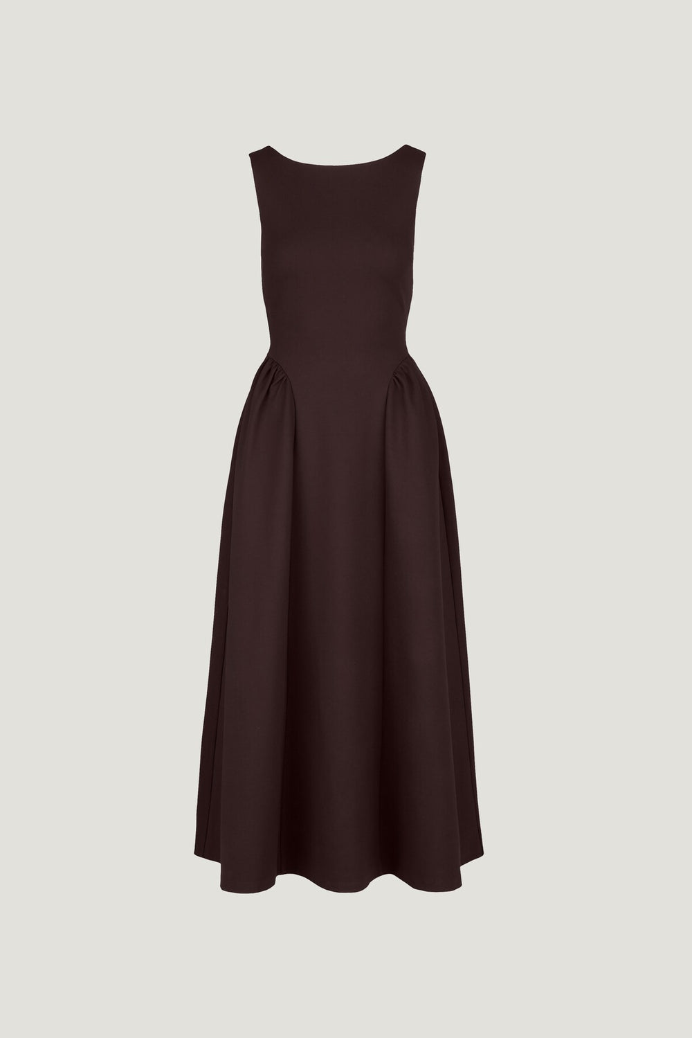 Dynamite Outlet | Iris Ponte Midi Dress Purple