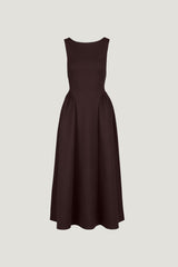 Dynamite Outlet | Iris Ponte Midi Dress Purple