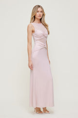 Dynamite Store | Sculpt Twisted Maxi Dress Pink