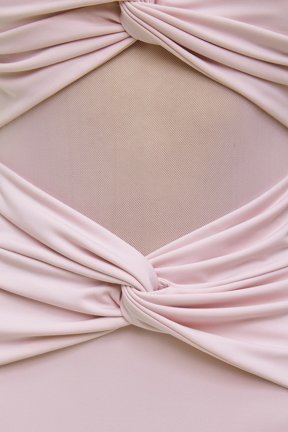 Dynamite Store | Sculpt Twisted Maxi Dress Pink