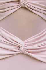 Dynamite Store | Sculpt Twisted Maxi Dress Pink