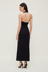 Dynamite Outlets | Miya Ponte Maxi Dress Black
