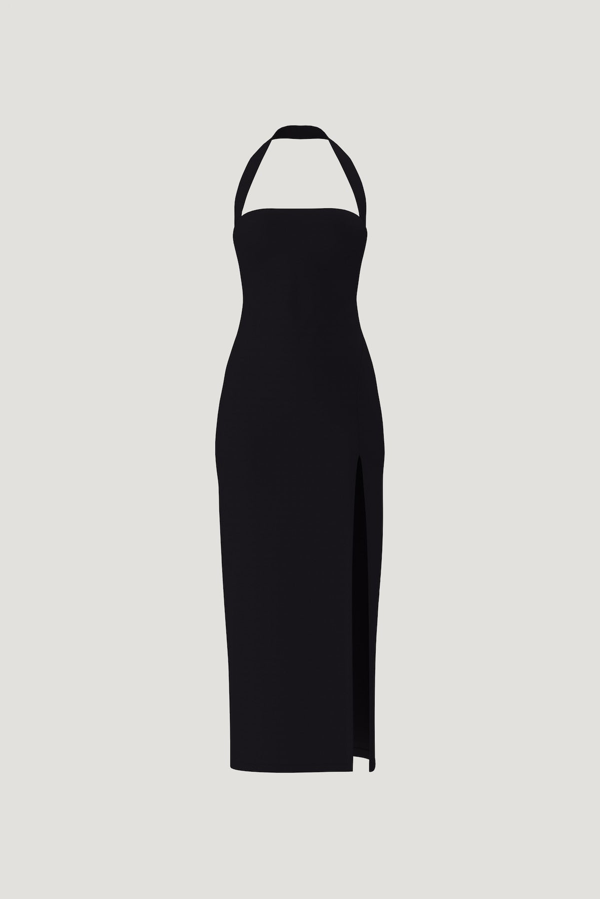 Dynamite Outlets | Miya Ponte Maxi Dress Black