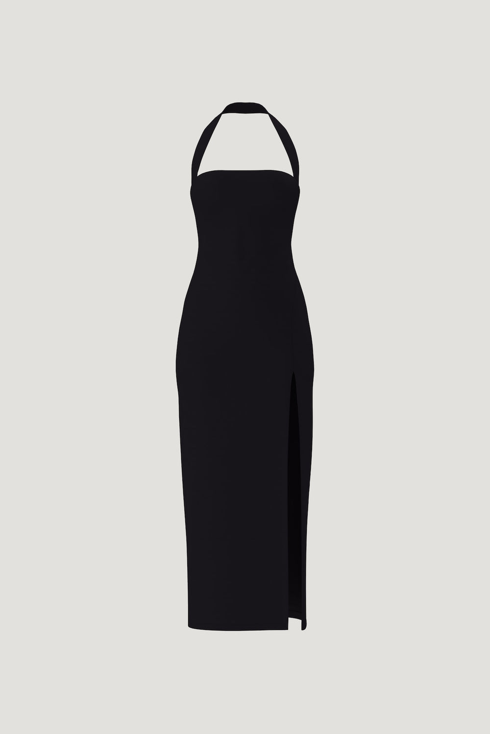 Dynamite Outlets | Miya Ponte Maxi Dress Black