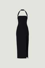 Dynamite Outlets | Miya Ponte Maxi Dress Black