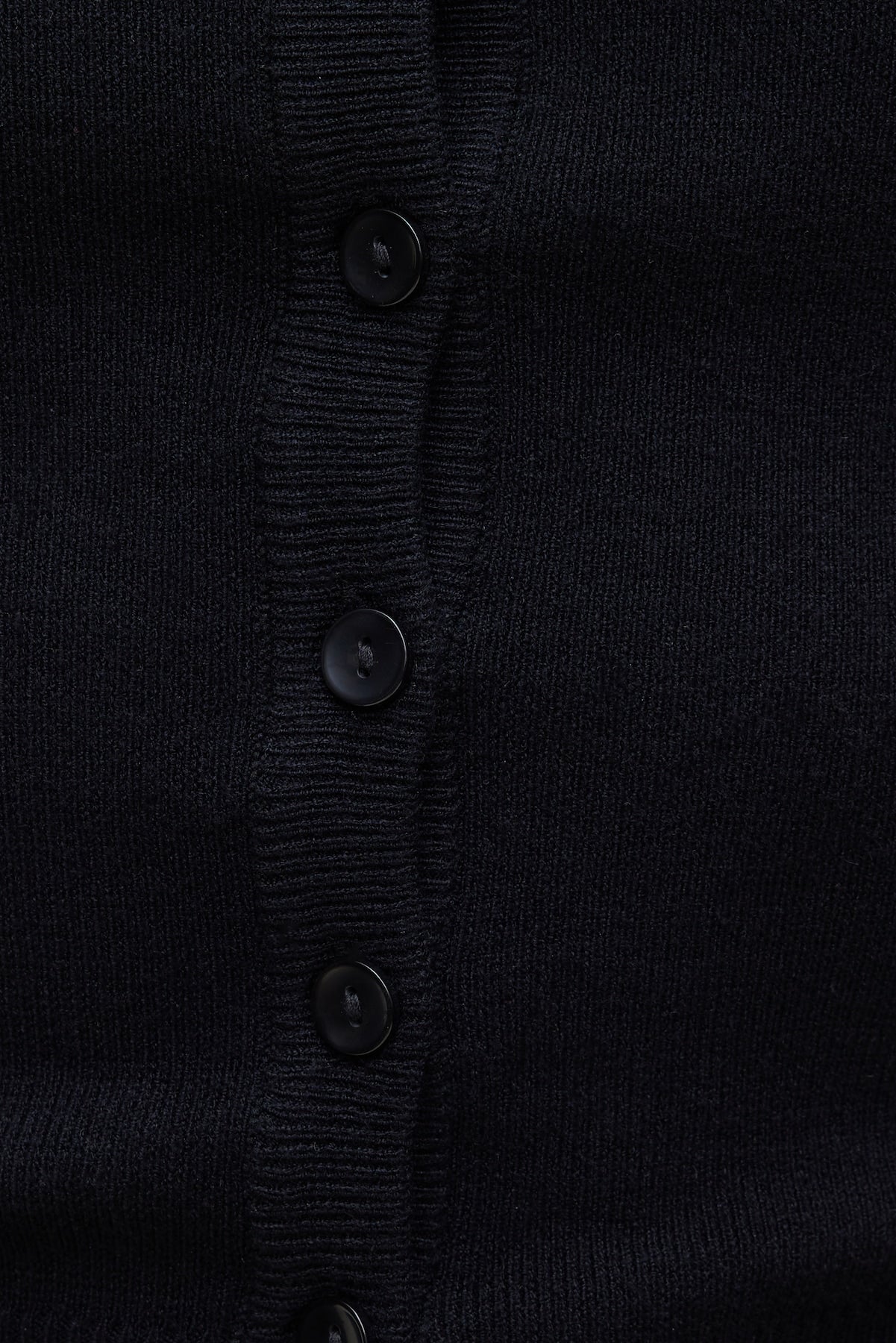 Dynamite On Sale | Rebecca Crewneck Cardigan Black