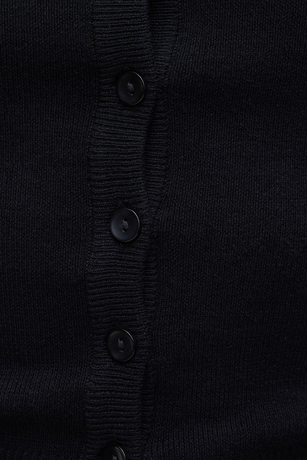 Dynamite On Sale | Rebecca Crewneck Cardigan Black
