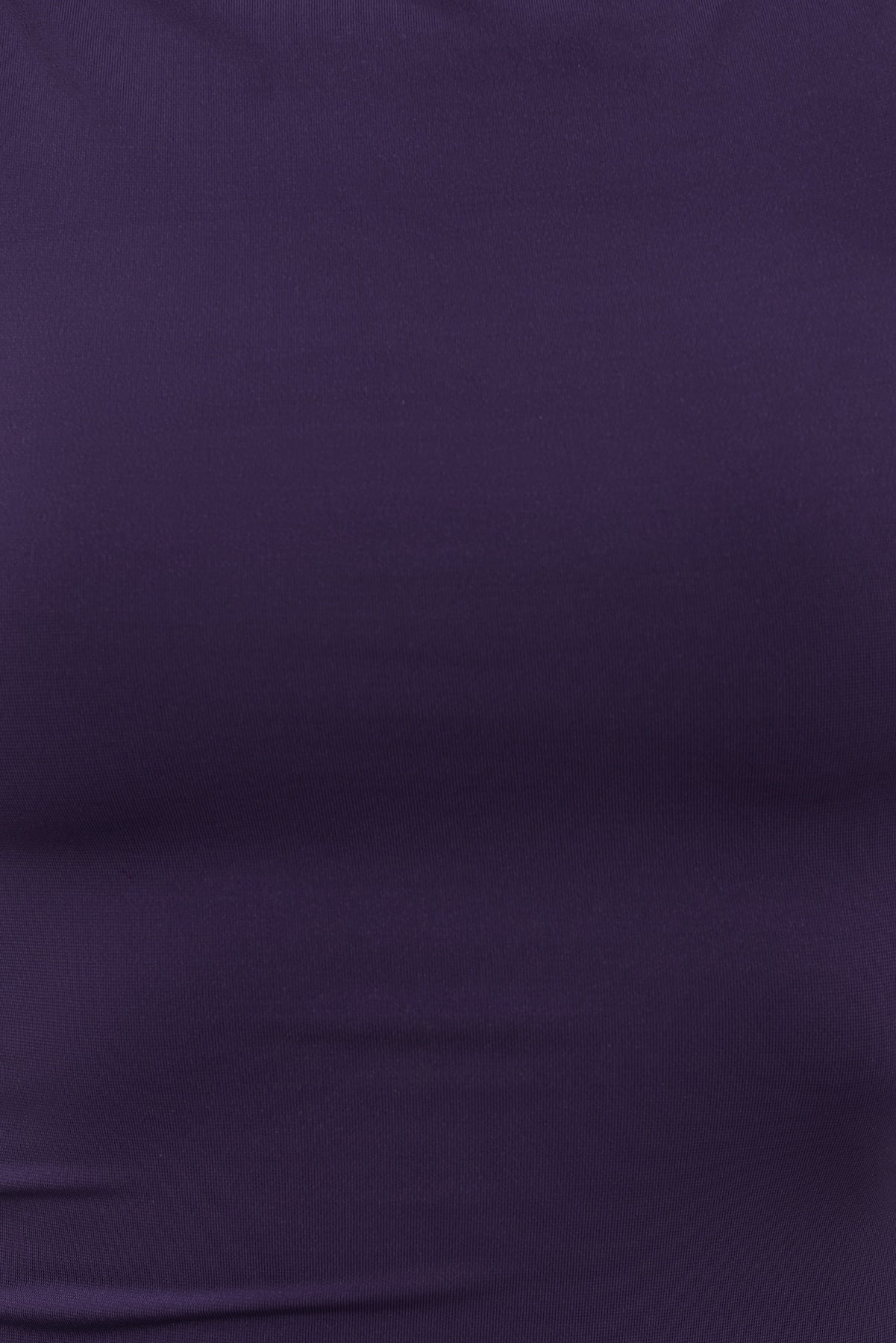 Dynamite Discount | Sculpt Strappy Boat Neck Tank Top PURPLE