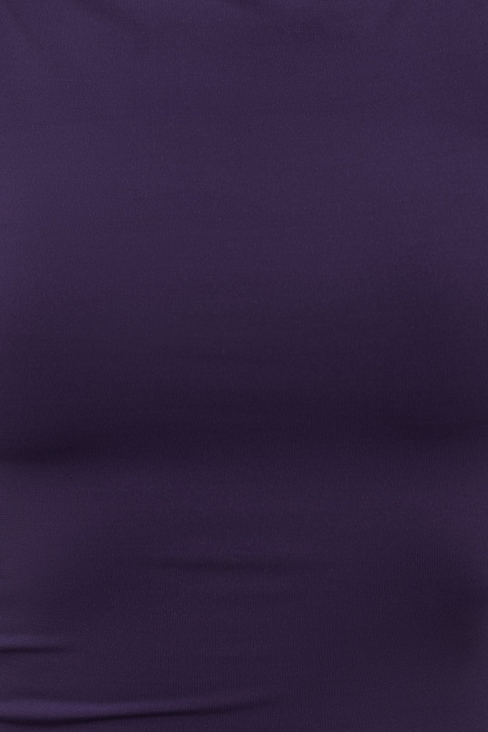 Dynamite Discount | Sculpt Strappy Boat Neck Tank Top PURPLE