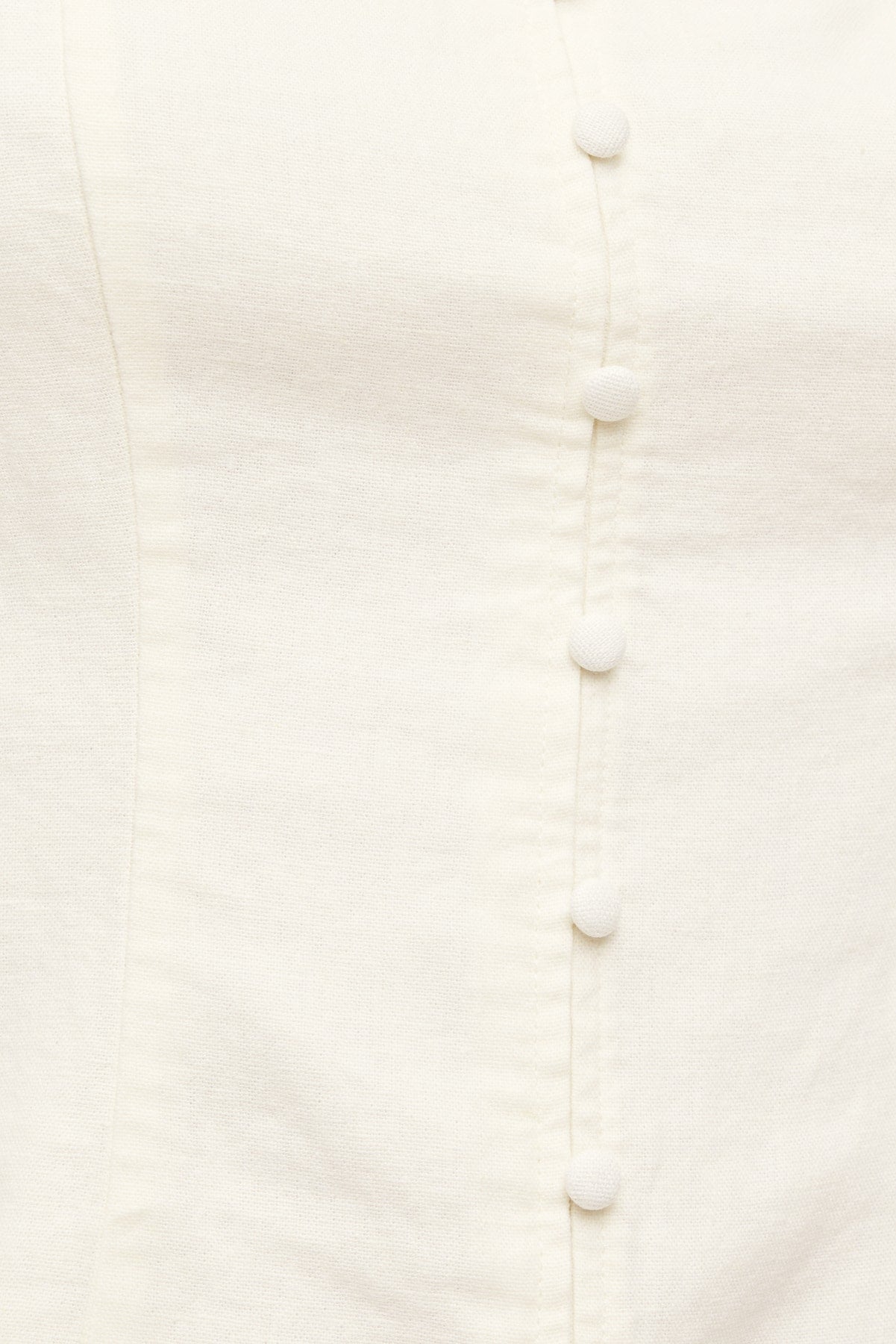 Dynamite Outlet | Linen Tank Top White