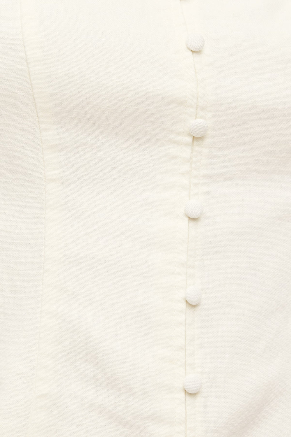 Dynamite Outlet | Linen Tank Top White