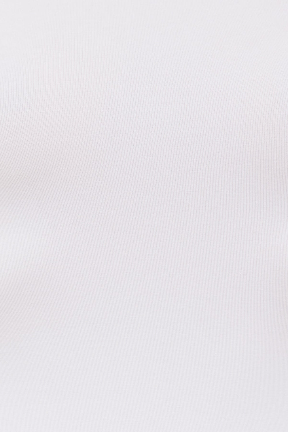 Dynamite Store | Terri Cotton Spandex T Shirt White